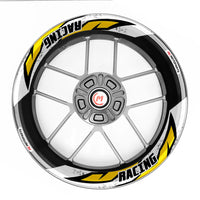 J08 Removable 2-Piece Rim Sticker For Triumph Street Twin