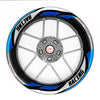 J09 Removable 2-Piece Rim Sticker For Yamaha R1 R3 R6