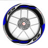 J09 Removable 2-Piece Rim Sticker For Yamaha R1 R3 R6