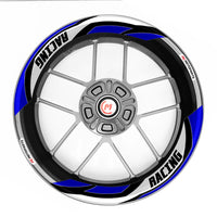 J09 Removable 2-Piece Rim Sticker For Yamaha R1 R3 R6