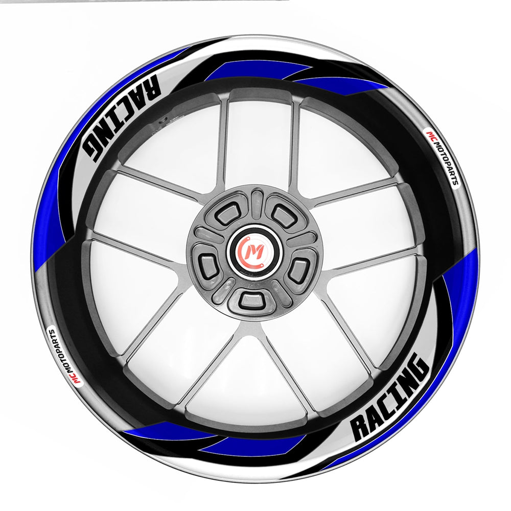 J09 Removable 2-Piece Rim Sticker For Yamaha R1 R3 R6