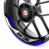 J09 Removable 2-Piece Rim Sticker For Yamaha R1 R3 R6