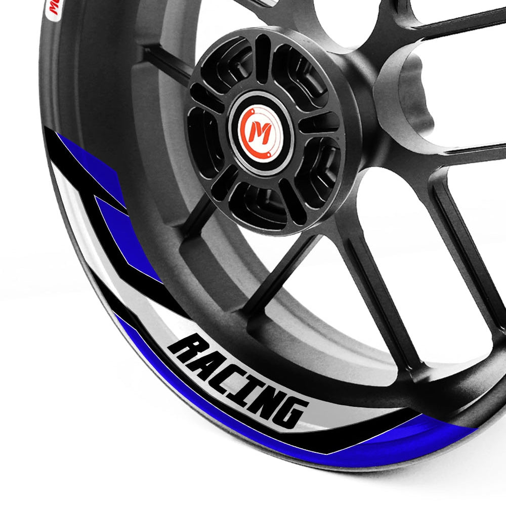 J09 Removable 2-Piece Rim Sticker For Yamaha R1 R3 R6