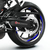 J09 Removable 2-Piece Rim Sticker For Yamaha R1 R3 R6