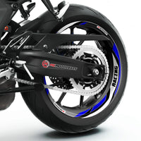 J09 Removable 2-Piece Rim Sticker For Yamaha R1 R3 R6