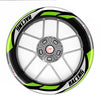 J09 Removable 2-Piece Rim Sticker For Yamaha R1 R3 R6