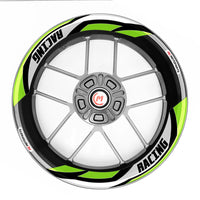 J09 Removable 2-Piece Rim Sticker For Yamaha R1 R3 R6