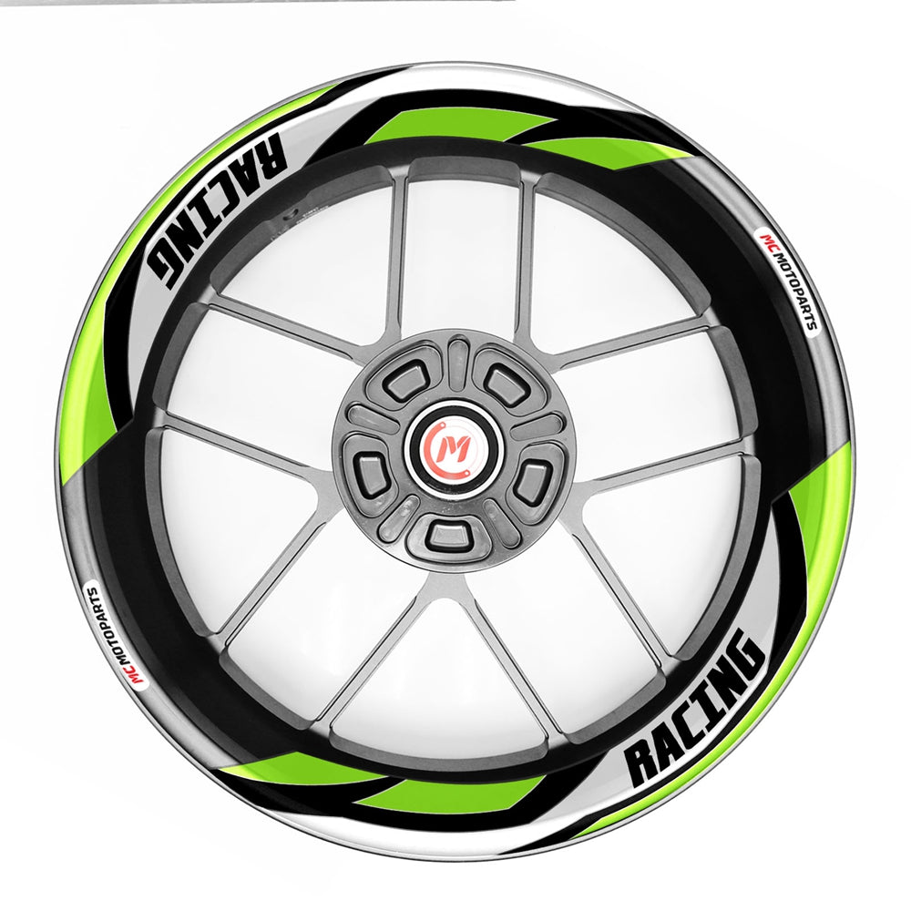 J09 Removable 2-Piece Rim Sticker For Yamaha R1 R3 R6