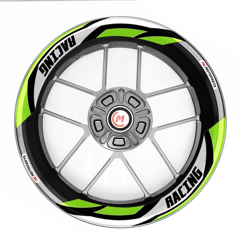 J09 Removable 2-Piece Rim Sticker For Yamaha R1 R3 R6