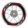 J09 Removable 2-Piece Rim Sticker For Yamaha R1 R3 R6