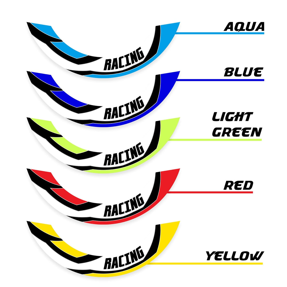 J09 Removable 2-Piece Rim Sticker For Yamaha R1 R3 R6