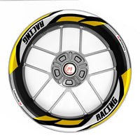 J09 Removable 2-Piece Rim Sticker For Yamaha R1 R3 R6
