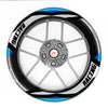 J10 Removable 2-Piece Rim Sticker For Honda CB600F Hornet