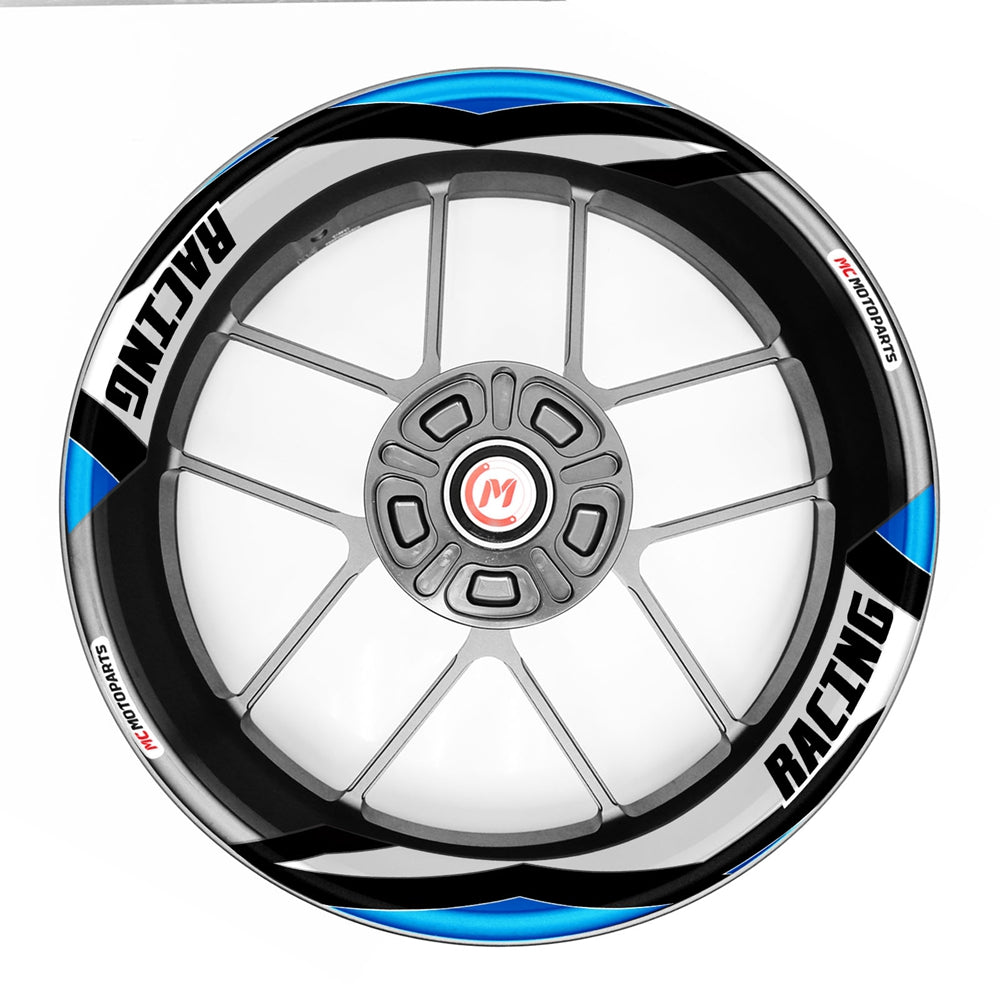 J10 Removable 2-Piece Rim Sticker For Honda CB600F Hornet