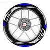 J10 Removable 2-Piece Rim Sticker For Honda CB600F Hornet