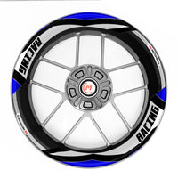 J10 Removable 2-Piece Rim Sticker For Honda CB600F Hornet