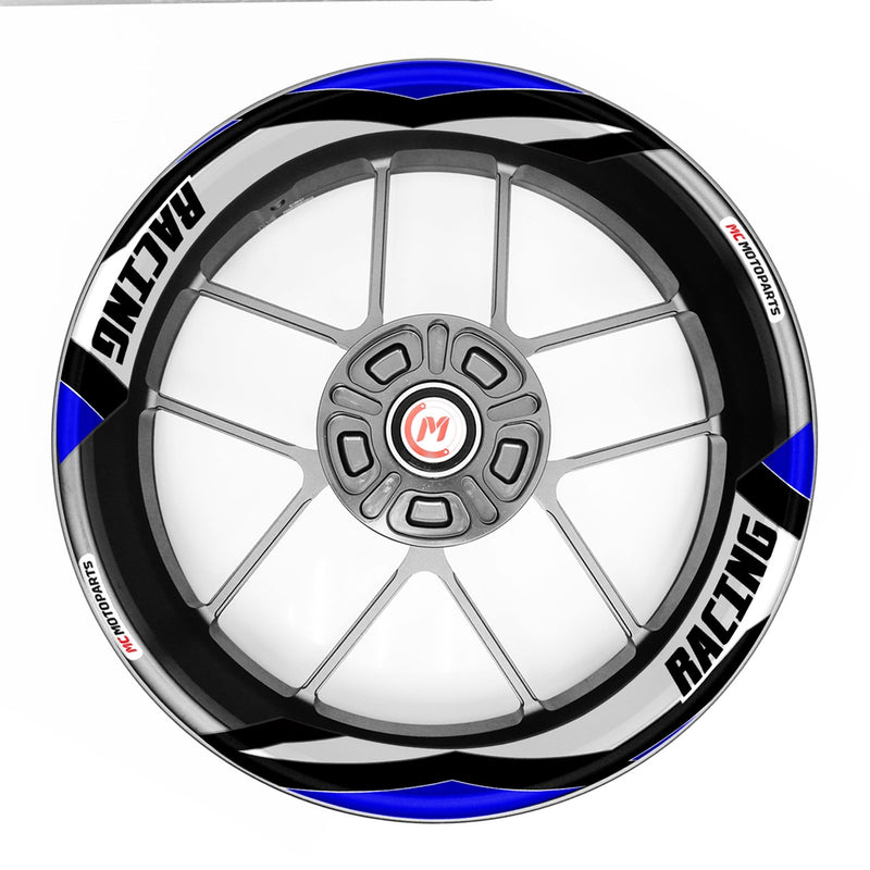 J10 Removable 2-Piece Rim Sticker For Honda CB600F Hornet