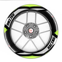 J10 Removable 2-Piece Rim Sticker For Honda CB600F Hornet