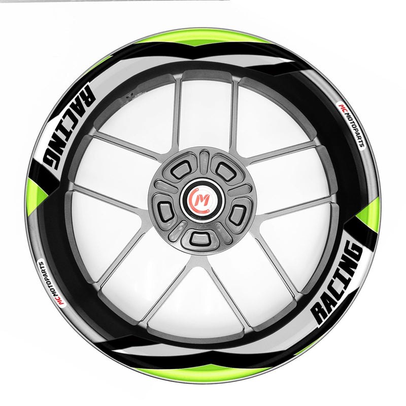 J10 Removable 2-Piece Rim Sticker For Honda CB600F Hornet