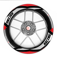 J10 Removable 2-Piece Rim Sticker For Honda CB600F Hornet