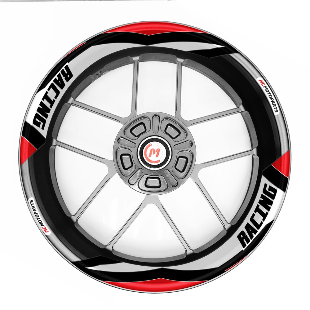 J10 Removable 2-Piece Rim Sticker For Honda CB600F Hornet