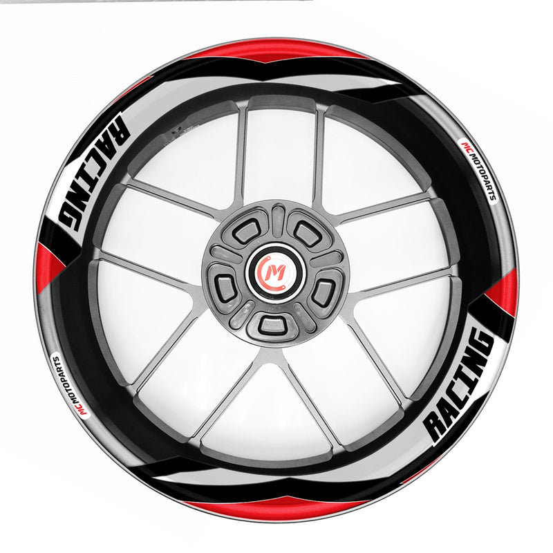J10 Removable 2-Piece Rim Sticker For Honda CB600F Hornet
