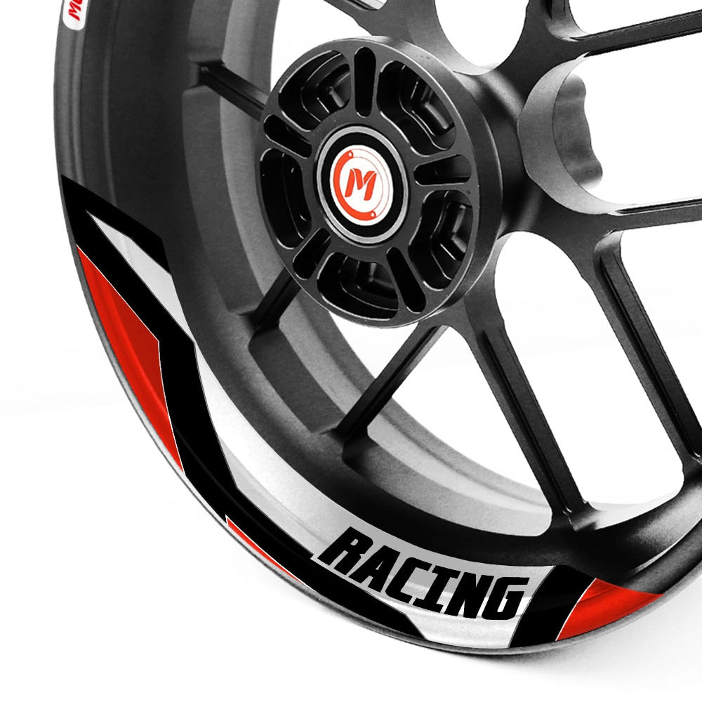 J10 Removable 2-Piece Rim Sticker For Honda CB600F Hornet