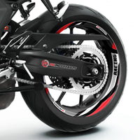 J10 Removable 2-Piece Rim Sticker For Honda CB600F Hornet