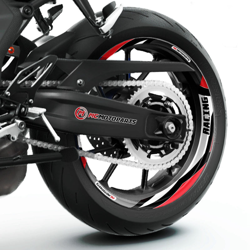 J10 Removable 2-Piece Rim Sticker For Honda CB600F Hornet