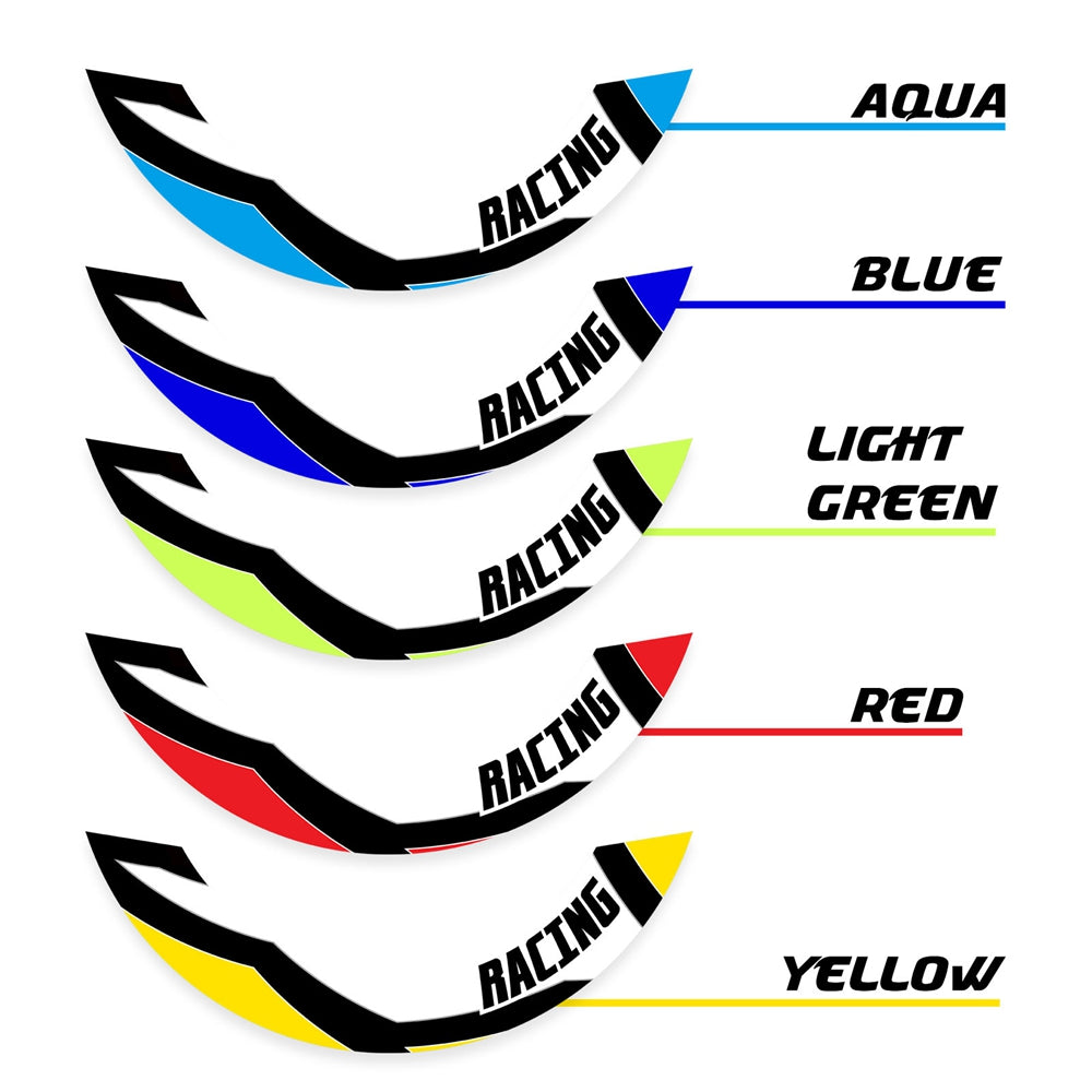 J10 Removable 2-Piece Rim Sticker For Honda CB600F Hornet