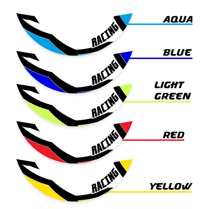 J10 Removable 2-Piece Rim Sticker For Honda CB600F Hornet