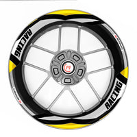 J10 Removable 2-Piece Rim Sticker For Honda CB600F Hornet