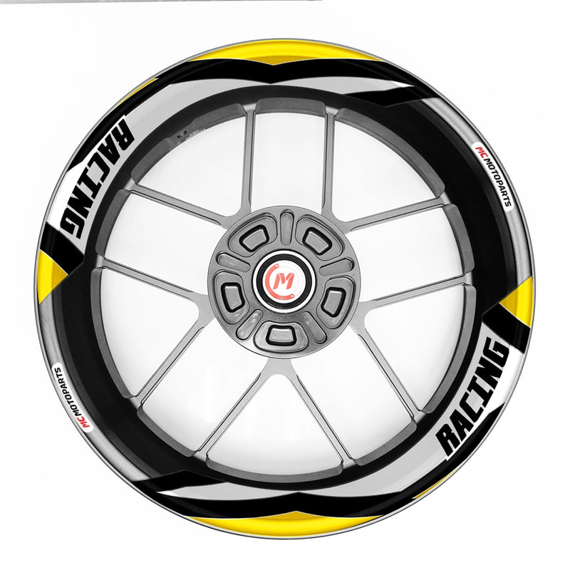 J10 Removable 2-Piece Rim Sticker For Honda CB600F Hornet