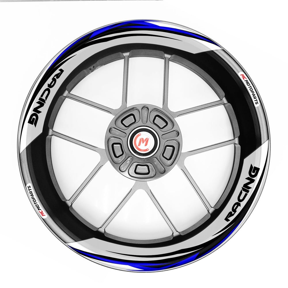 S01 Removable 2-Piece Rim Sticker For Aprilia Tuono V4 1000R