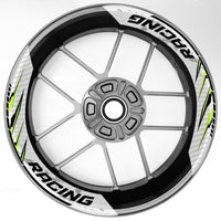 S11 17 inch Rim Front & Rear Removable 2-Piece Rim Sticker For Honda CB100R CB1300S CB300F