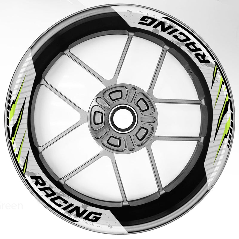 S11 17 inch Rim Front & Rear Removable 2-Piece Rim Sticker For Honda CB100R CB1300S CB300F
