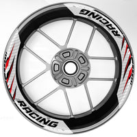 S11 17 inch Rim Front & Rear Removable 2-Piece Rim Sticker For Honda CB100R CB1300S CB300F