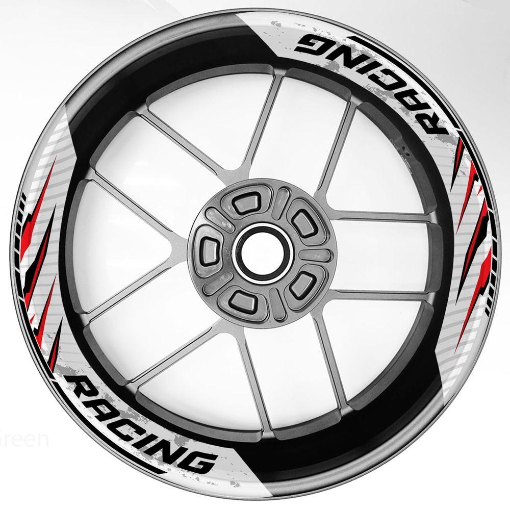 S11 17 inch Rim Front & Rear Removable 2-Piece Rim Sticker For Honda CB100R CB1300S CB300F