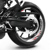 S11 17 inch Rim Front & Rear Removable 2-Piece Rim Sticker For Honda CB100R CB1300S CB300F