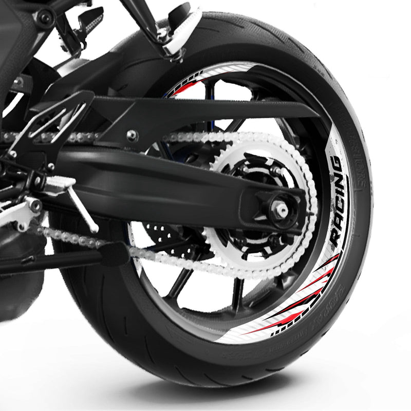 S11 17 inch Rim Front & Rear Removable 2-Piece Rim Sticker For Honda CB100R CB1300S CB300F