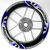 S12 17 inch Rim Front & Rear Removable 2-Piece Rim Sticker For Honda CB650F CB650R CBF650