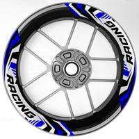 S12 17 inch Rim Front & Rear Removable 2-Piece Rim Sticker For Honda CB650F CB650R CBF650