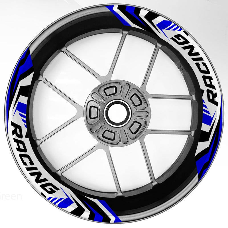 S12 17 inch Rim Front & Rear Removable 2-Piece Rim Sticker For Honda CB650F CB650R CBF650