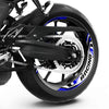 S12 17 inch Rim Front & Rear Removable 2-Piece Rim Sticker For Honda CB650F CB650R CBF650