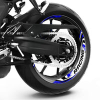 S12 17 inch Rim Front & Rear Removable 2-Piece Rim Sticker For Honda CB650F CB650R CBF650