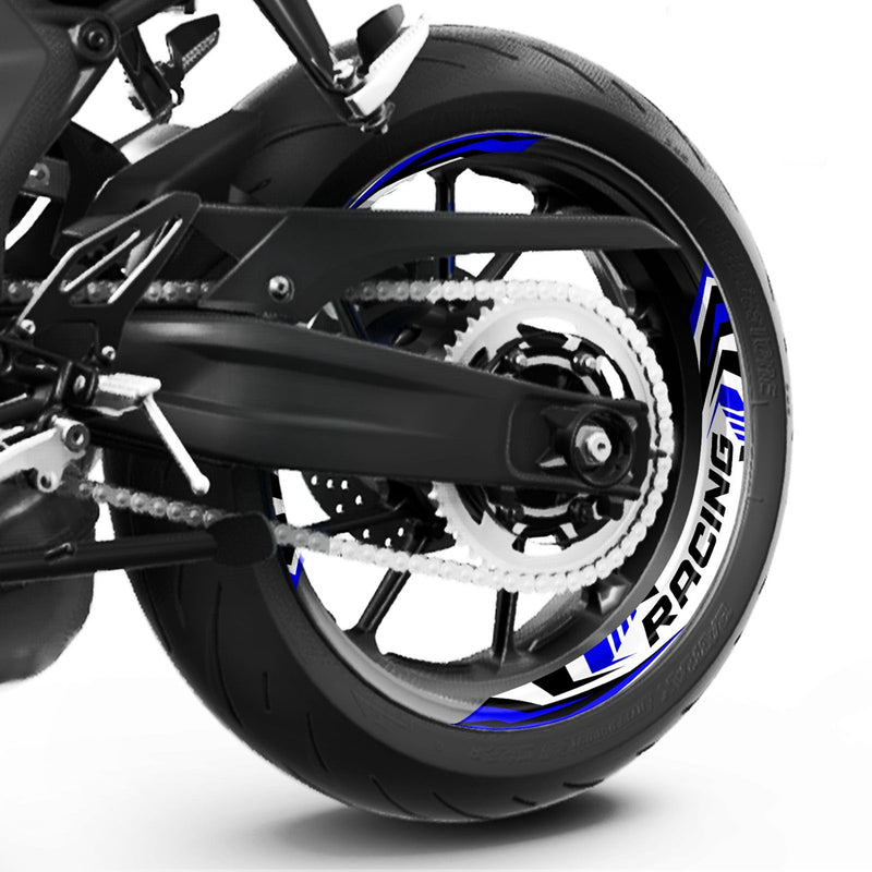 S12 17 inch Rim Front & Rear Removable 2-Piece Rim Sticker For Honda CB650F CB650R CBF650