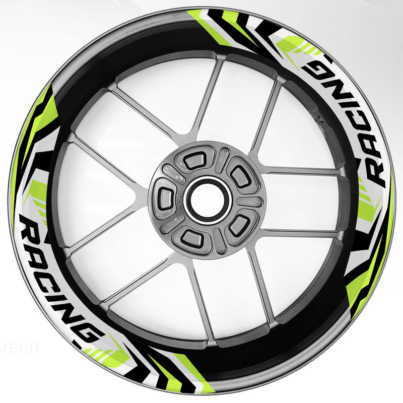 S12 17 inch Rim Front & Rear Removable 2-Piece Rim Sticker For Honda CB650F CB650R CBF650