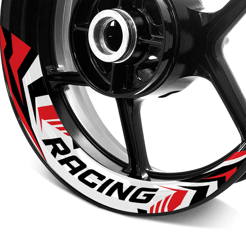 S12 17 inch Rim Front & Rear Removable 2-Piece Rim Sticker For Honda CB650F CB650R CBF650