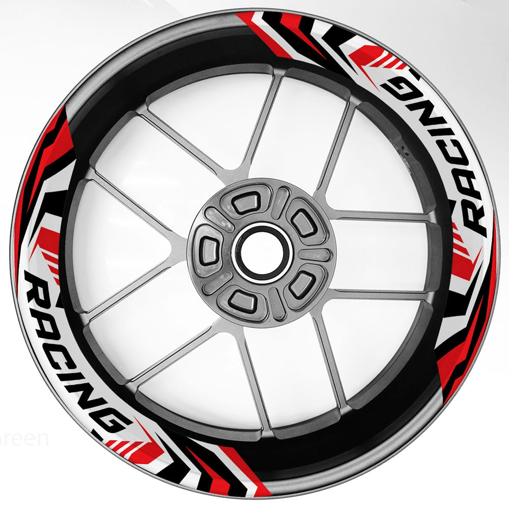 S12 17 inch Rim Front & Rear Removable 2-Piece Rim Sticker For Honda CB650F CB650R CBF650