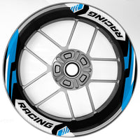 S13 17 inch Rim Front & Rear Removable 2-Piece Rim Sticker For Honda CBR1000RR-R Fireblade